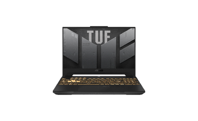 ASUS TUF F15 FX506HE Intel 11Gen Core i7 8-Cores w/ Nvidia RTX 3050 TI & IPS 144Hz Display / Gray–Gaming Laptop